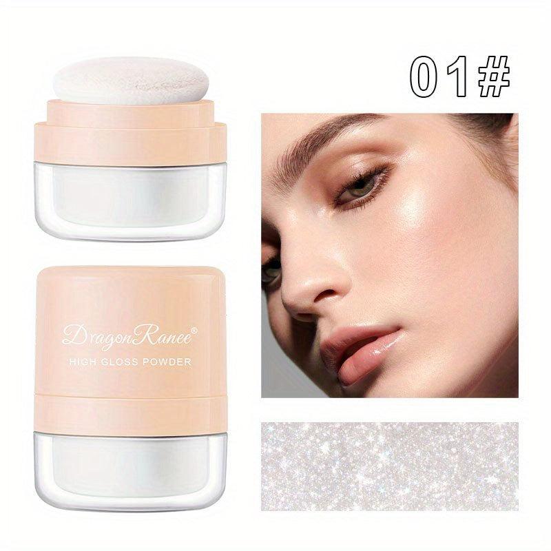 High Gloss Pat Powder Highlight Pearlescent Fairy Powder