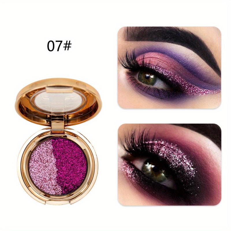 Glitter Eyeshadow Palette High Pigmented Shimmer Finish