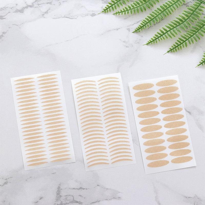 40 Pcs Lace Double Eyelid Stickers Natural Adhesive Eye Beauty Patches