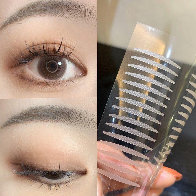 40 Pcs Lace Double Eyelid Stickers Natural Adhesive Eye Beauty Patches