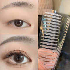 40 Pcs Lace Double Eyelid Stickers Natural Adhesive Eye Beauty Patches
