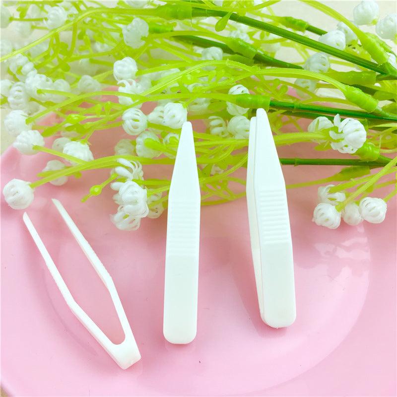 40 Pcs Lace Double Eyelid Stickers Natural Adhesive Eye Beauty Patches