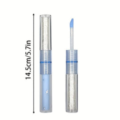 Mermaid Tears Liquid Eyeshadow Stick Matte Sequins for Brightening Eyes