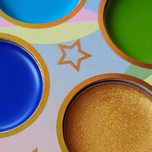 15 Colors Makeup Palette Painting Face Body Paint Palette Stage Halloween Makeup