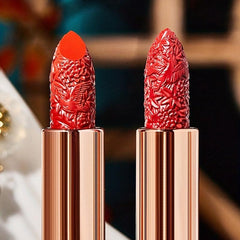 Christmas Mist Lip Gloss Collection Moisturizing Velvet Round Pipe Lipstick