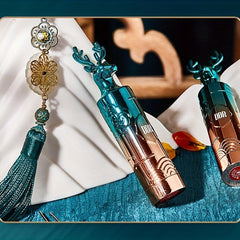 Christmas Mist Lip Gloss Collection Moisturizing Velvet Round Pipe Lipstick