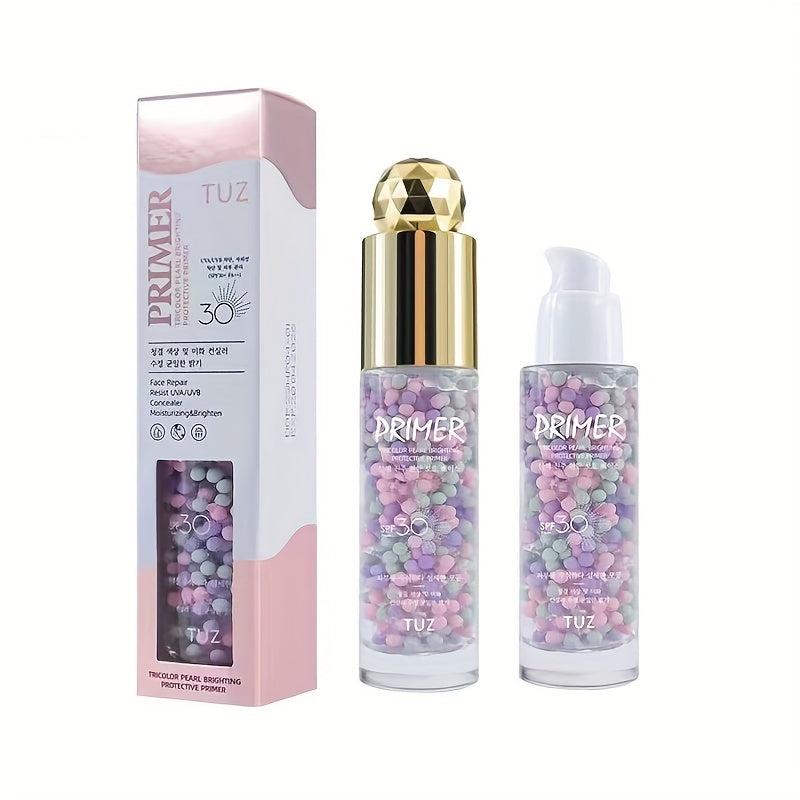 Natural Pearl Glossy Moisturizing Makeup Primer