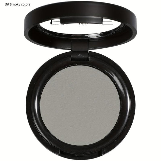 Matte Coffee Eyeshadow Powder Long Wear Pigmented