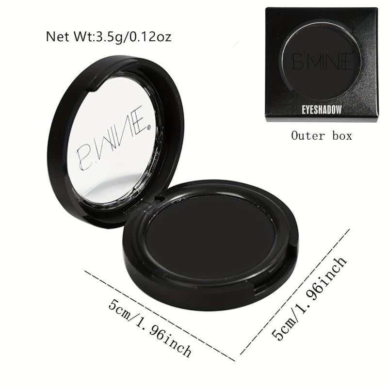 Matte Coffee Eyeshadow Powder Long Wear Pigmented