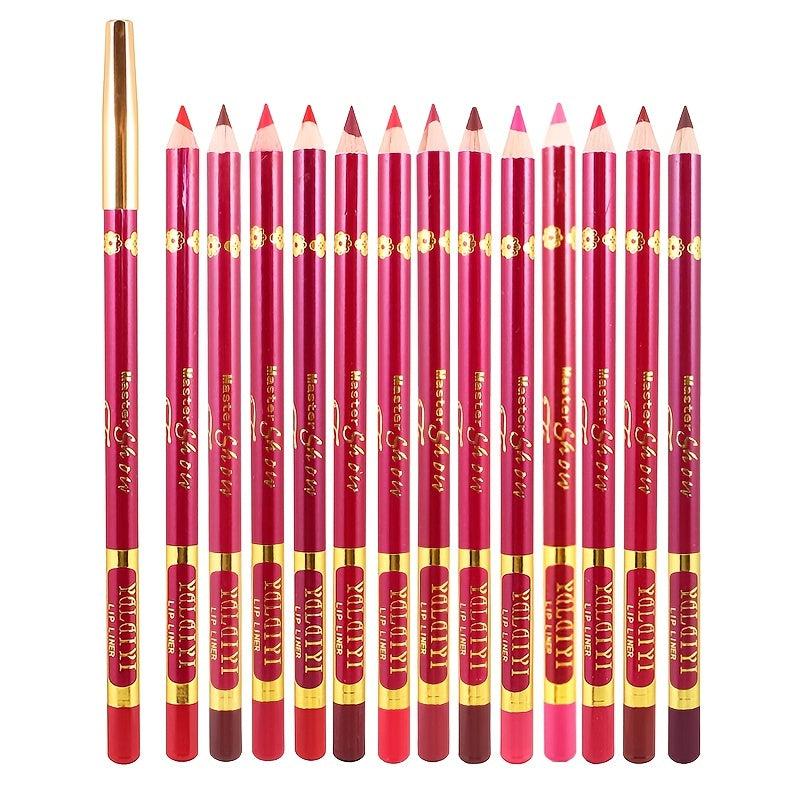 3-in-1 Lip Liner Eyeliner Matte Lipstick Pen