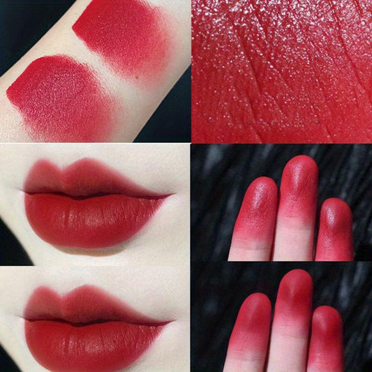 3-Piece Long Lasting Lipstick Set with Nutritious Lip Balm