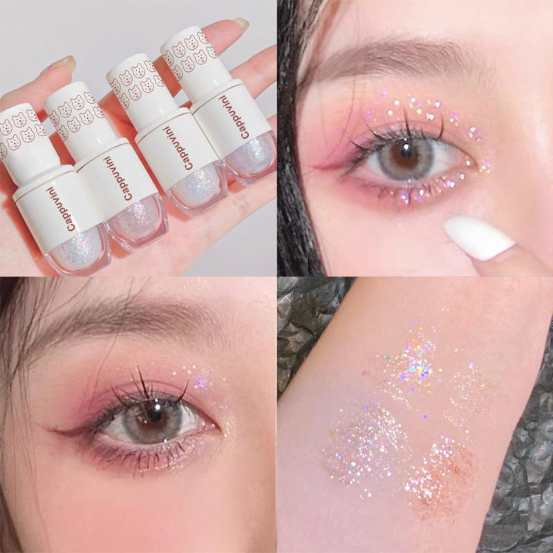 Cappuvini Velvet Matte Liquid Eyeshadow - Waterproof, Smooth Finish