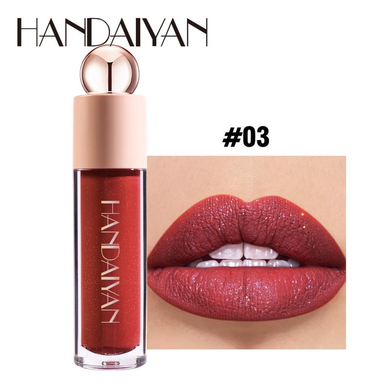 Matte Lip Glaze Long-lasting Waterproof Lip Gloss Holiday Party