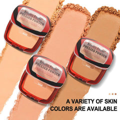 Flawless Pressed Powder Control Shine & Smooth Complexion