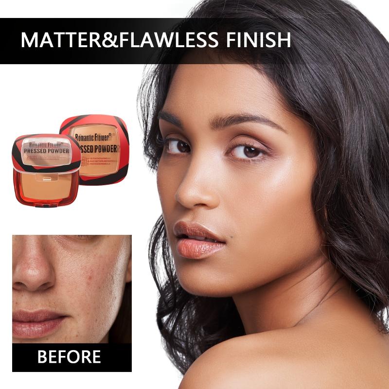 Flawless Pressed Powder Control Shine & Smooth Complexion