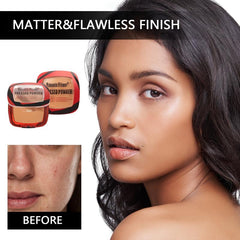 Flawless Pressed Powder Control Shine & Smooth Complexion