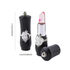 6pcs Temperature Changing Lipstick Long Lasting Peach Lip Balm