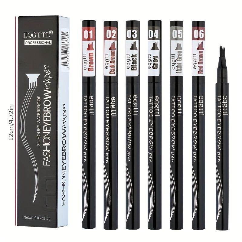 Starry Sky Pearly Eyeliner Pen Fast Drying Waterproof Sweat Proof