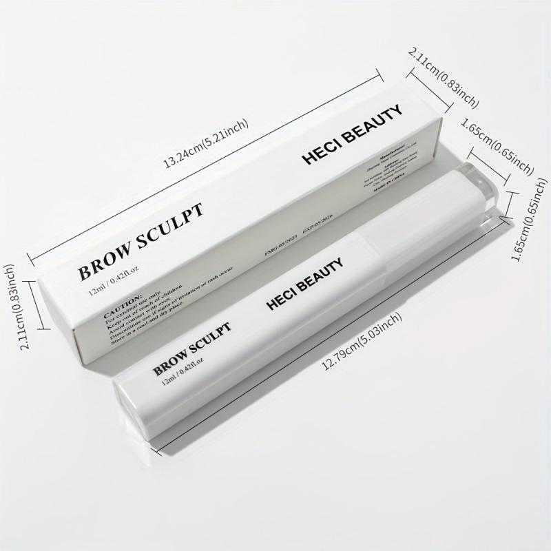 Clear Eyebrow Styling Gel - Waterproof, Smudge Proof, Natural Look