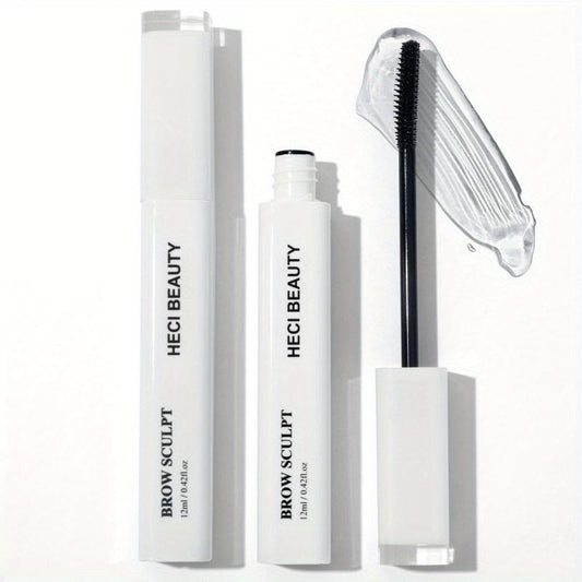 Clear Eyebrow Styling Gel - Waterproof, Smudge Proof, Natural Look