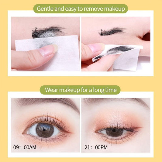 Waterproof Silk Fiber Mascara for Slender Lashes