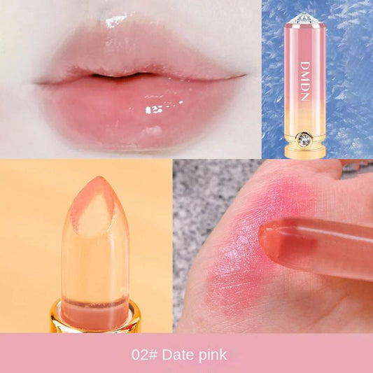 Magic Crystal Jelly Lipstick Non Fading Waterproof