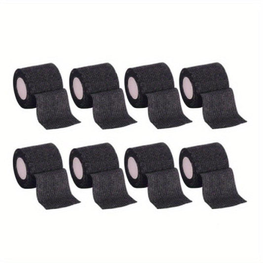 8pcs Tattoo Cohesive Tape Grip Wrap Cover Strong Sports Tape
