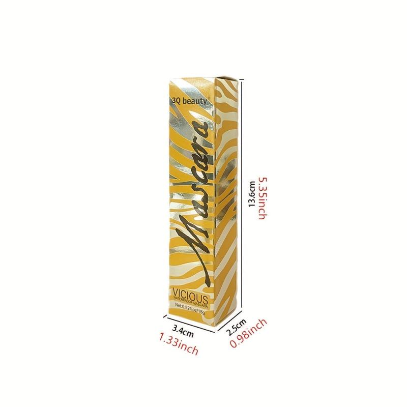 Long Lasting Waterproof Curling Mascara with Eyelash Primer