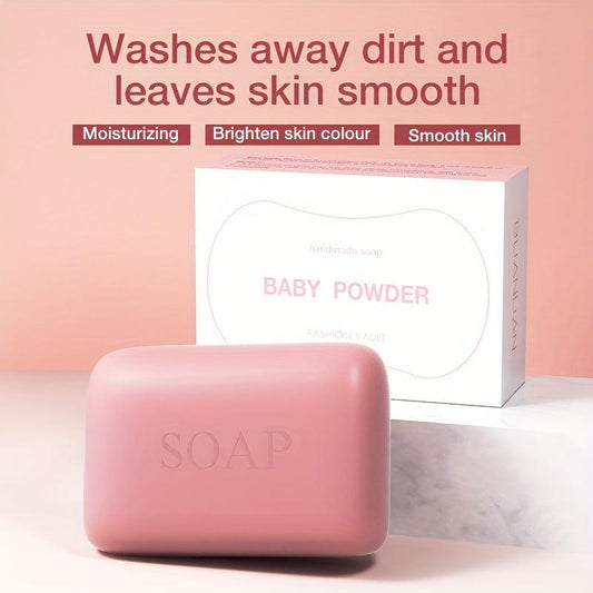 100g 4-In-1 Facial Cleansing Soap Moisturizing Bath Face Wash Soap
