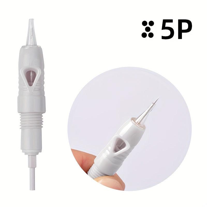 50pcs Disposable Tattoo Needles Standard Round Liner Tattoo Supplies