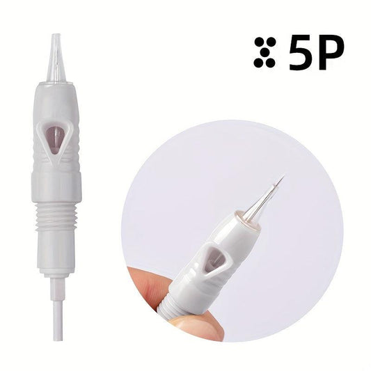 50pcs Disposable Tattoo Needles Standard Round Liner Tattoo Supplies