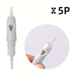 50pcs Disposable Tattoo Needles Standard Round Liner Tattoo Supplies
