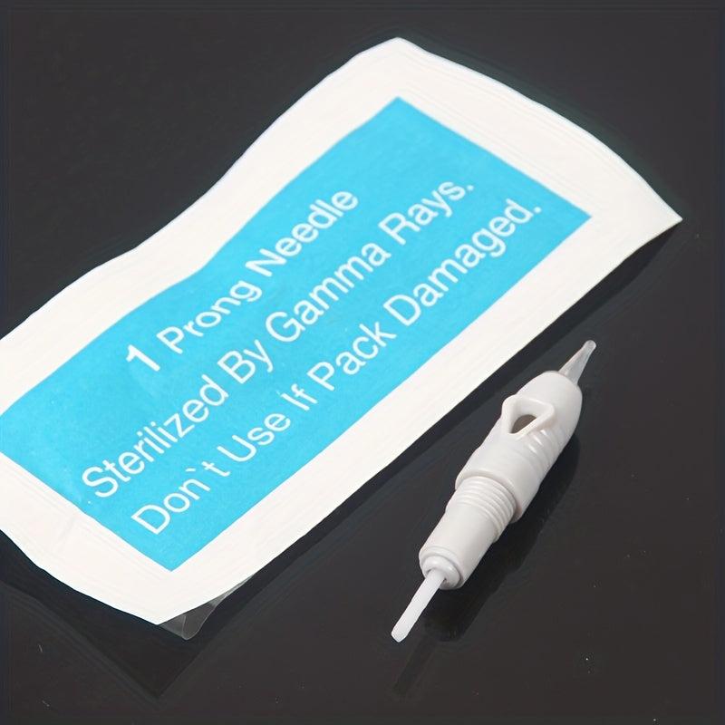 50pcs Disposable Tattoo Needles Standard Round Liner Tattoo Supplies