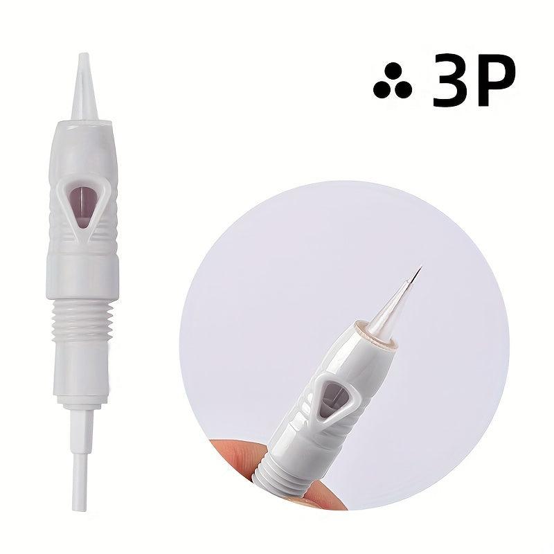 50pcs Disposable Tattoo Needles Standard Round Liner Tattoo Supplies