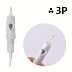 50pcs Disposable Tattoo Needles Standard Round Liner Tattoo Supplies
