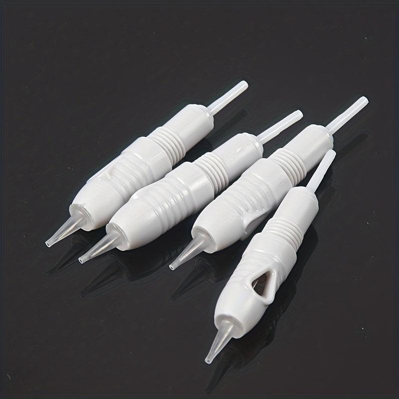 50pcs Disposable Tattoo Needles Standard Round Liner Tattoo Supplies