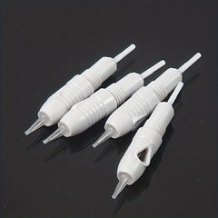 50pcs Disposable Tattoo Needles Standard Round Liner Tattoo Supplies