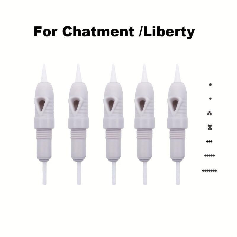 50pcs Disposable Tattoo Needles Standard Round Liner Tattoo Supplies