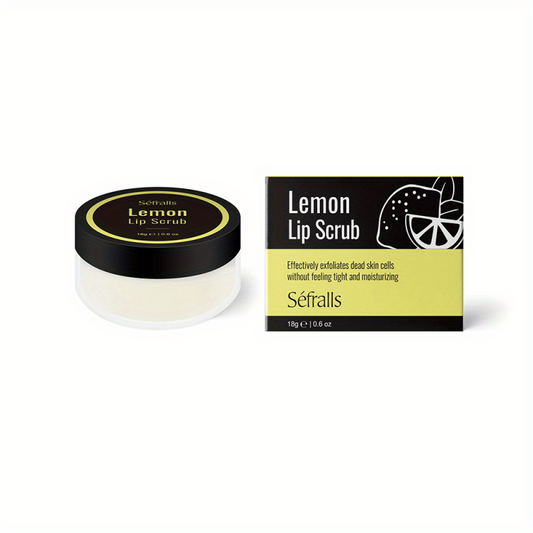 Lemon Lip Scrub Exfoliating Cream 20g