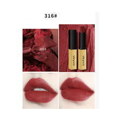 Long-Lasting Moisturizing Lipstick with Golden Shine