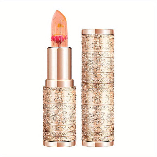 Temperature Changing Lipstick Petal Jelly Lip Balm