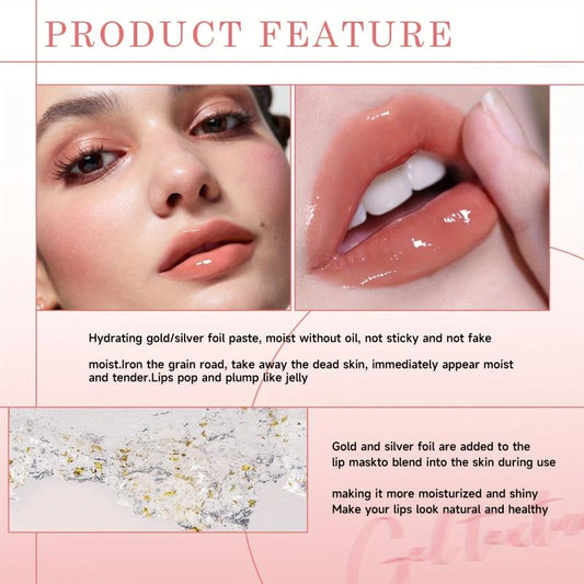 Lip Mask for Dry Lips Moisturizing Balm Repairing Jelly