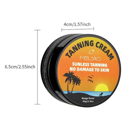 Natural Sun Self Tanning Cream Mango Coconut