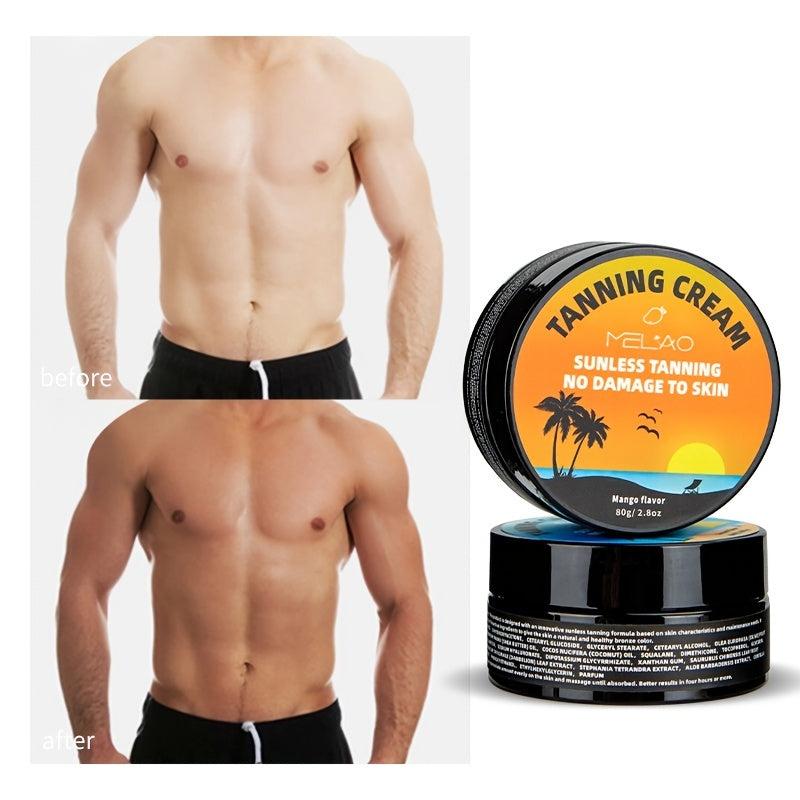 Natural Sun Self Tanning Cream Mango Coconut