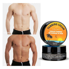Natural Sun Self Tanning Cream Mango Coconut