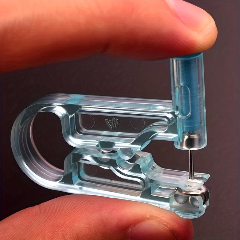 Disposable Ear Piercing Gun Kit with Studs