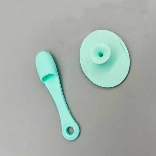Silicone Small Face Wash Brush Set