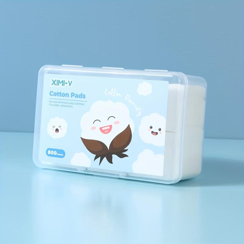 Cotton Pads 800pcs Thickened Makeup Remover Pads
