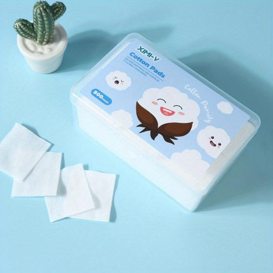 Cotton Pads 800pcs Thickened Makeup Remover Pads