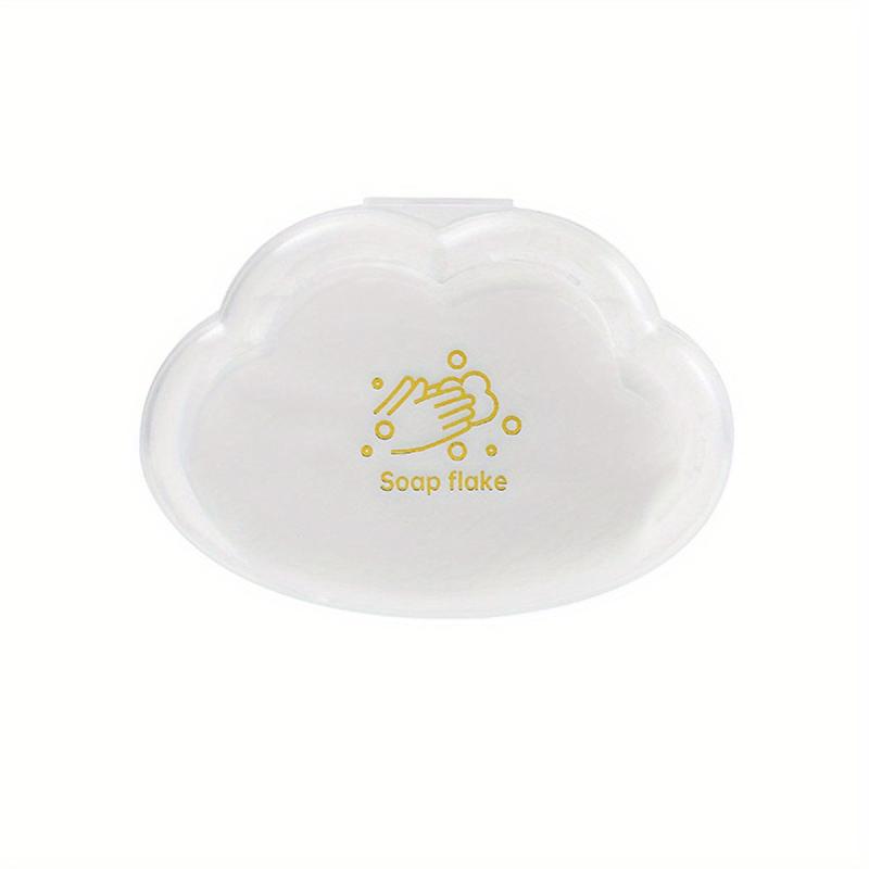 3pcs Portable Disposable Scented Bath Soap Sheets